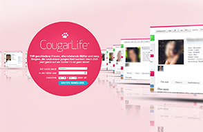 Homepage von CougarLife.com